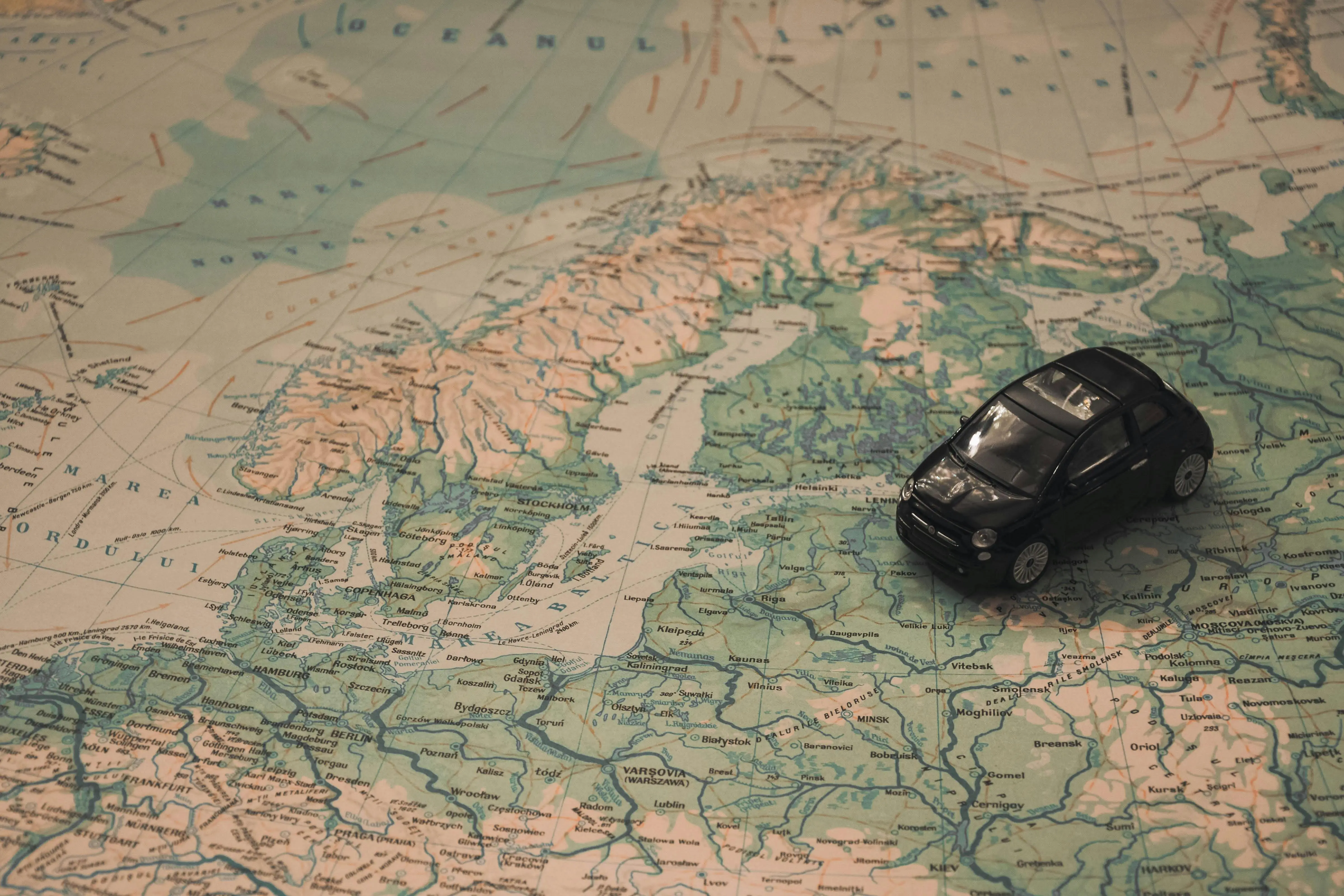 Balkans road trip